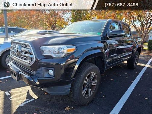 2016 Toyota Tacoma TRD Sport