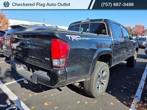 2016 Toyota Tacoma TRD Sport