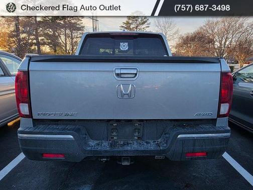 2020 Honda Ridgeline RTL