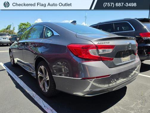 Modern Steel Metallic 2018 Honda Accord EX