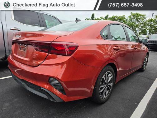 Fire Orange 2022 Kia Forte LXS