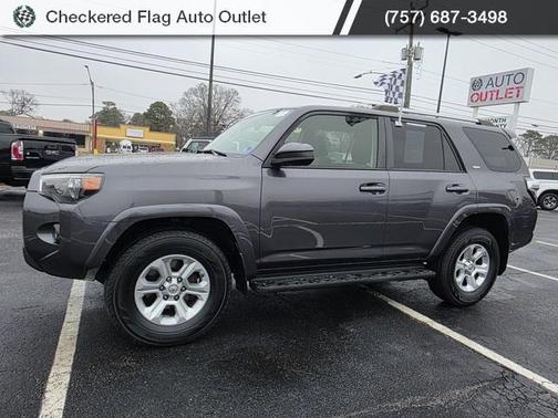 2021 Toyota 4Runner SR5