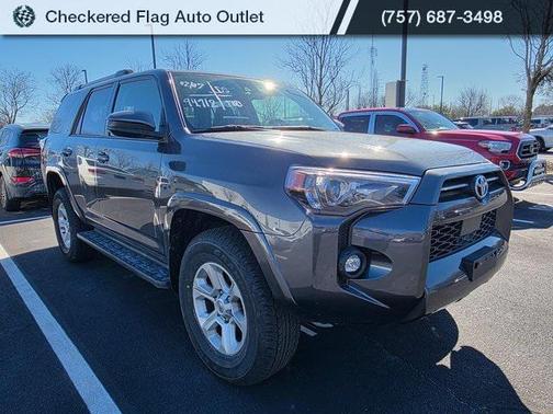 2021 Toyota 4Runner SR5