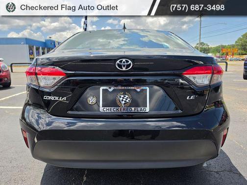 Midnight Black Metallic 2024 Toyota Corolla LE
