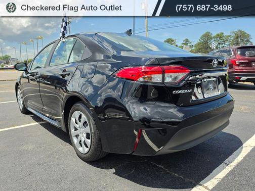 Midnight Black Metallic 2024 Toyota Corolla LE
