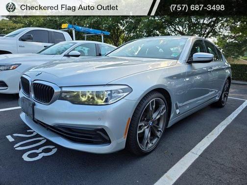 2020 BMW 540 540i