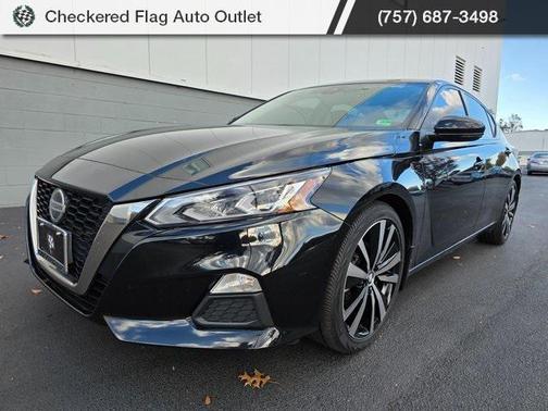 2022 Nissan Altima SR VC-Turbo FWD