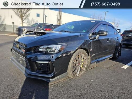 2018 Subaru WRX STI Limited