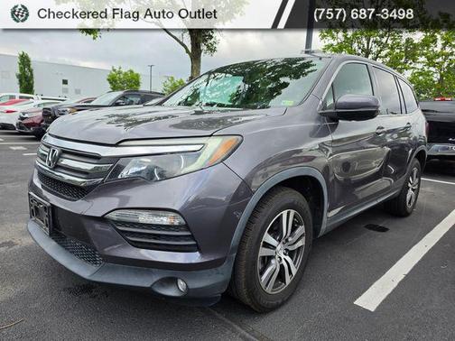 Modern Steel Metallic 2018 Honda Pilot EX-L