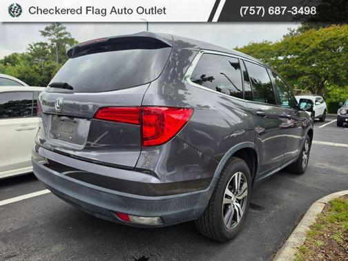 Modern Steel Metallic 2018 Honda Pilot EX-L