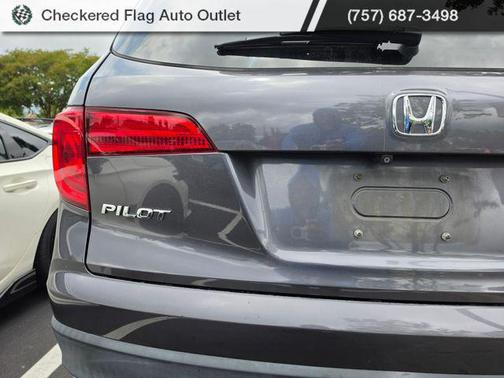 Modern Steel Metallic 2018 Honda Pilot EX-L