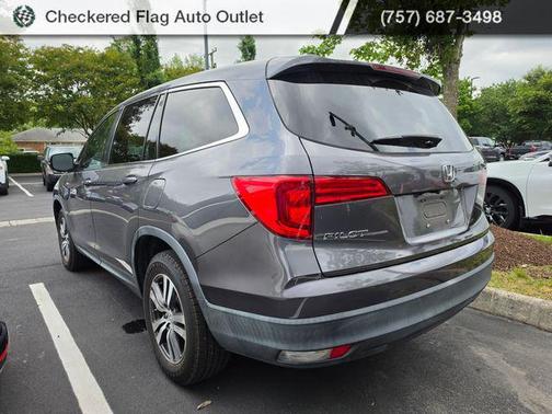 Modern Steel Metallic 2018 Honda Pilot EX-L