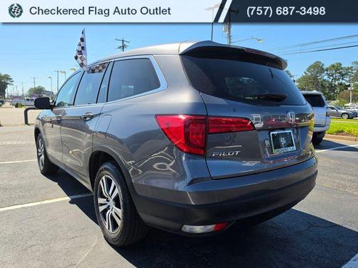 Modern Steel Metallic 2018 Honda Pilot EX-L