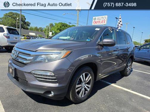 Modern Steel Metallic 2018 Honda Pilot EX-L