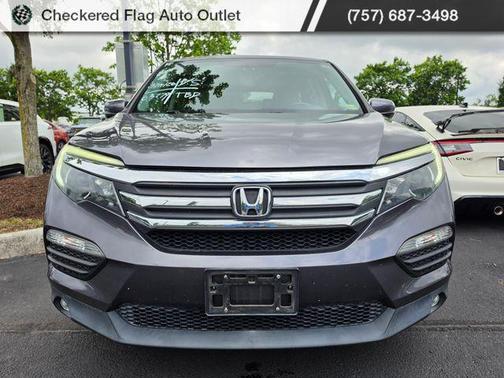 Modern Steel Metallic 2018 Honda Pilot EX-L