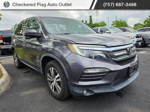 Modern Steel Metallic 2018 Honda Pilot EX-L