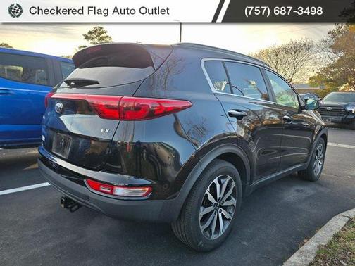2017 Kia Sportage EX
