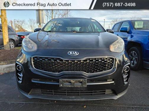 2017 Kia Sportage EX