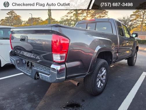 Magnetic Gray Metallic 2017 Toyota Tacoma Base
