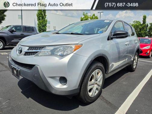 Classic Silver Metallic 2015 Toyota RAV4 LE