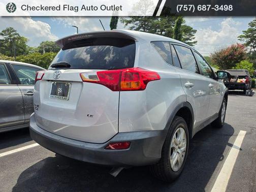 Classic Silver Metallic 2015 Toyota RAV4 LE