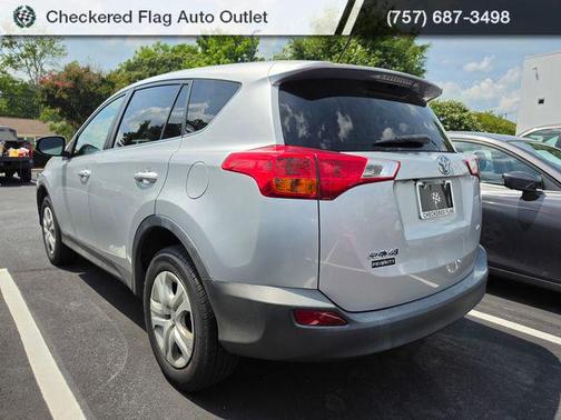 Classic Silver Metallic 2015 Toyota RAV4 LE