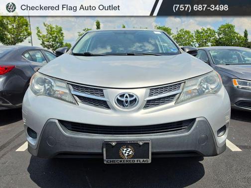 Classic Silver Metallic 2015 Toyota RAV4 LE