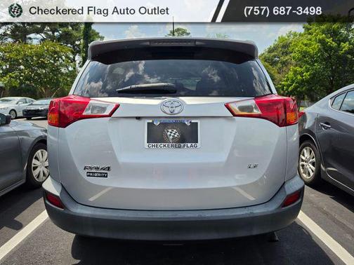Classic Silver Metallic 2015 Toyota RAV4 LE