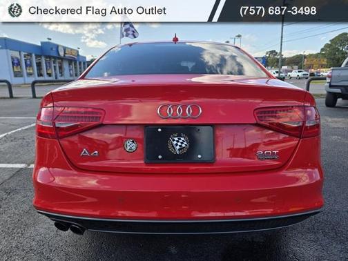 2016 Audi A4 2.0T Premium Plus