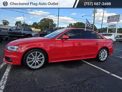 2016 Audi A4 2.0T Premium Plus