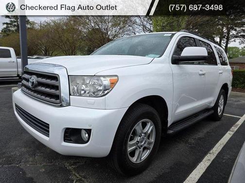 2016 Toyota Sequoia SR5