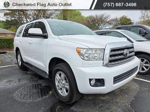 2016 Toyota Sequoia SR5