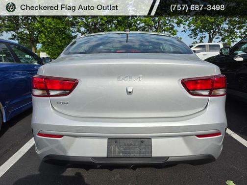 Silky Silver 2022 Kia Rio S