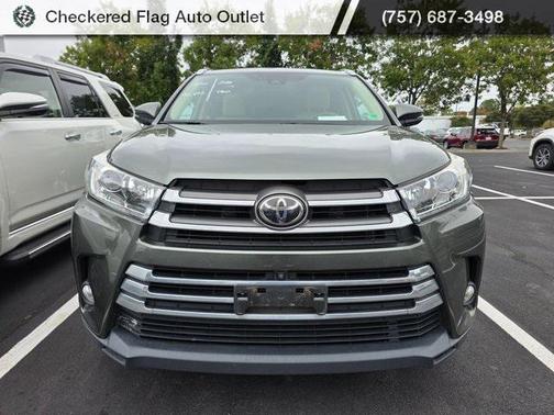 2018 Toyota Highlander Limited Platinum
