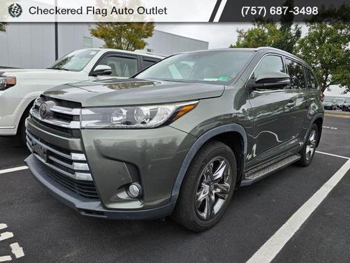 2018 Toyota Highlander Limited Platinum
