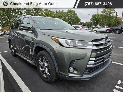 2018 Toyota Highlander Limited Platinum