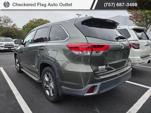 2018 Toyota Highlander Limited Platinum