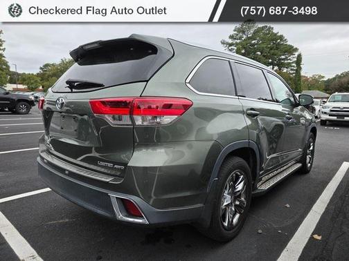 2018 Toyota Highlander Limited Platinum