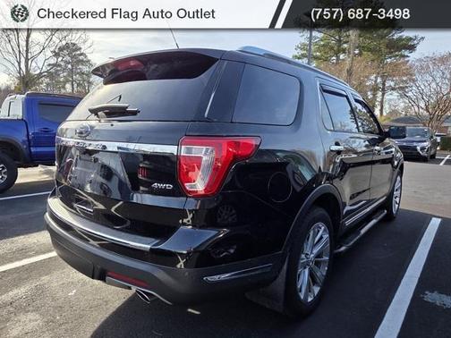 2019 Ford Explorer Limited