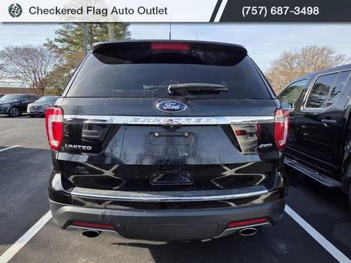 2019 Ford Explorer Limited