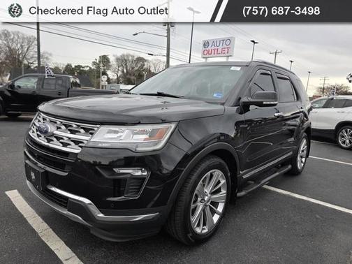 2019 Ford Explorer Limited