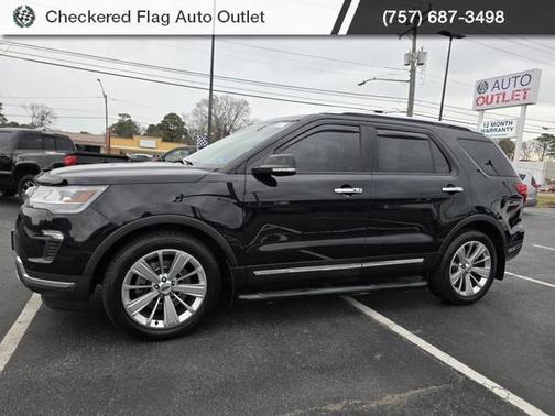 2019 Ford Explorer Limited