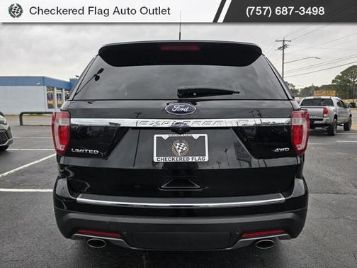 2019 Ford Explorer Limited