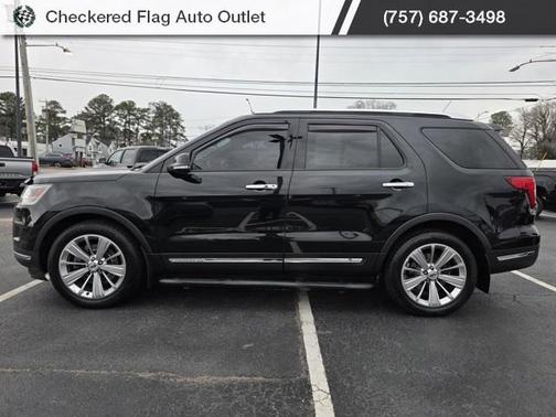 2019 Ford Explorer Limited