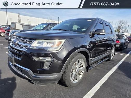 2019 Ford Explorer Limited