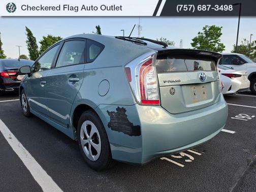 Sea Glass Pearl 2012 Toyota Prius Two