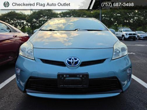 Sea Glass Pearl 2012 Toyota Prius Two