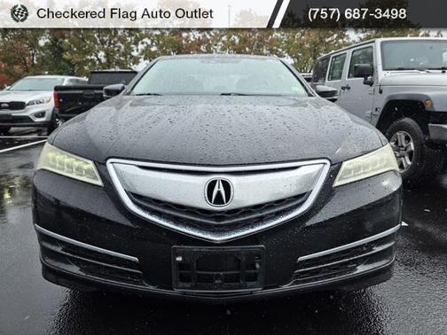 2015 Acura TLX V6 Tech