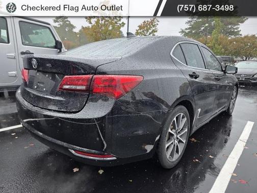 2015 Acura TLX V6 Tech