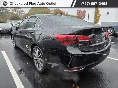 2015 Acura TLX V6 Tech